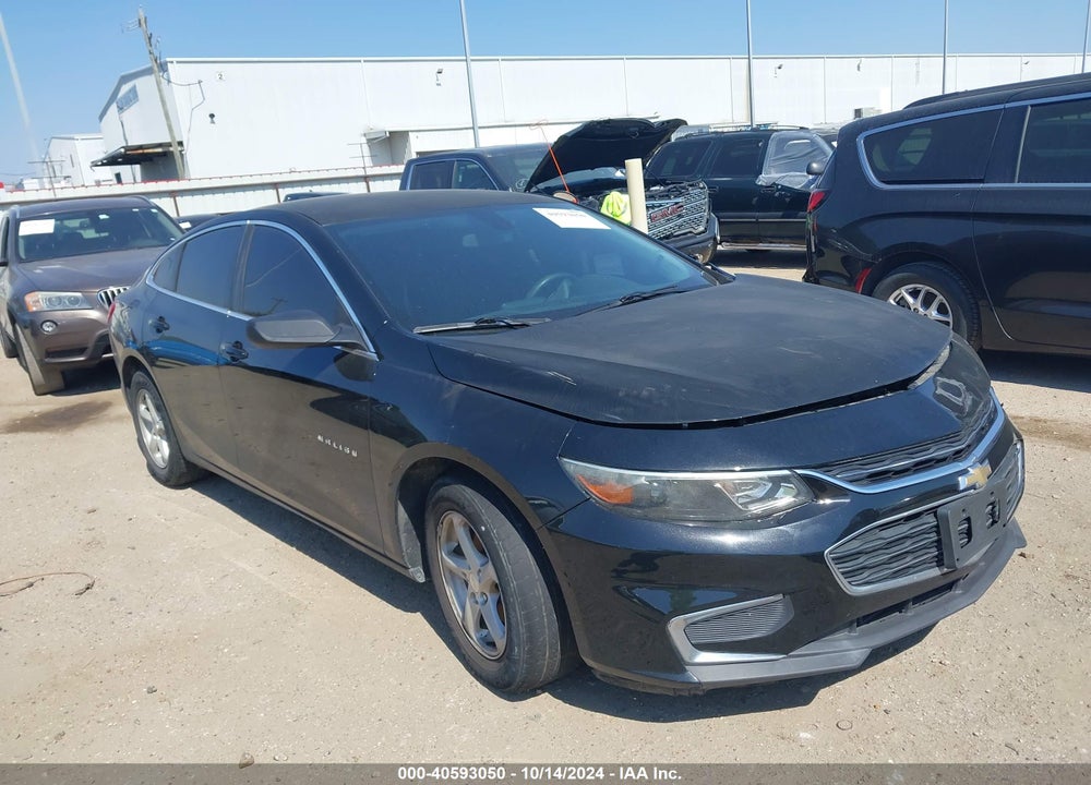 2017 CHEVROLET MALIBU 1FL VIN: 1G1ZC5ST4HF160516