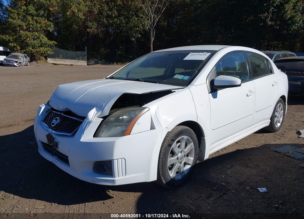 2009 NISSAN SENTRA 2.0SR VIN: 3N1AB61E89L688845