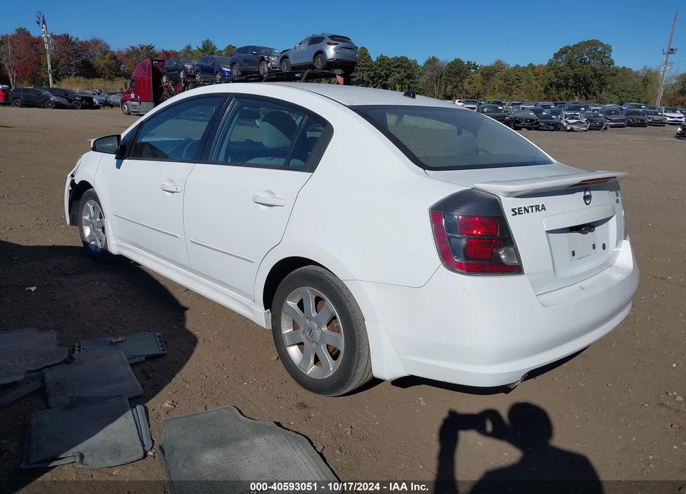 2009 NISSAN SENTRA 2.0SR VIN: 3N1AB61E89L688845