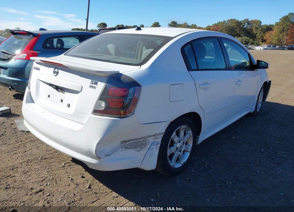 2009 NISSAN SENTRA 2.0SR VIN: 3N1AB61E89L688845