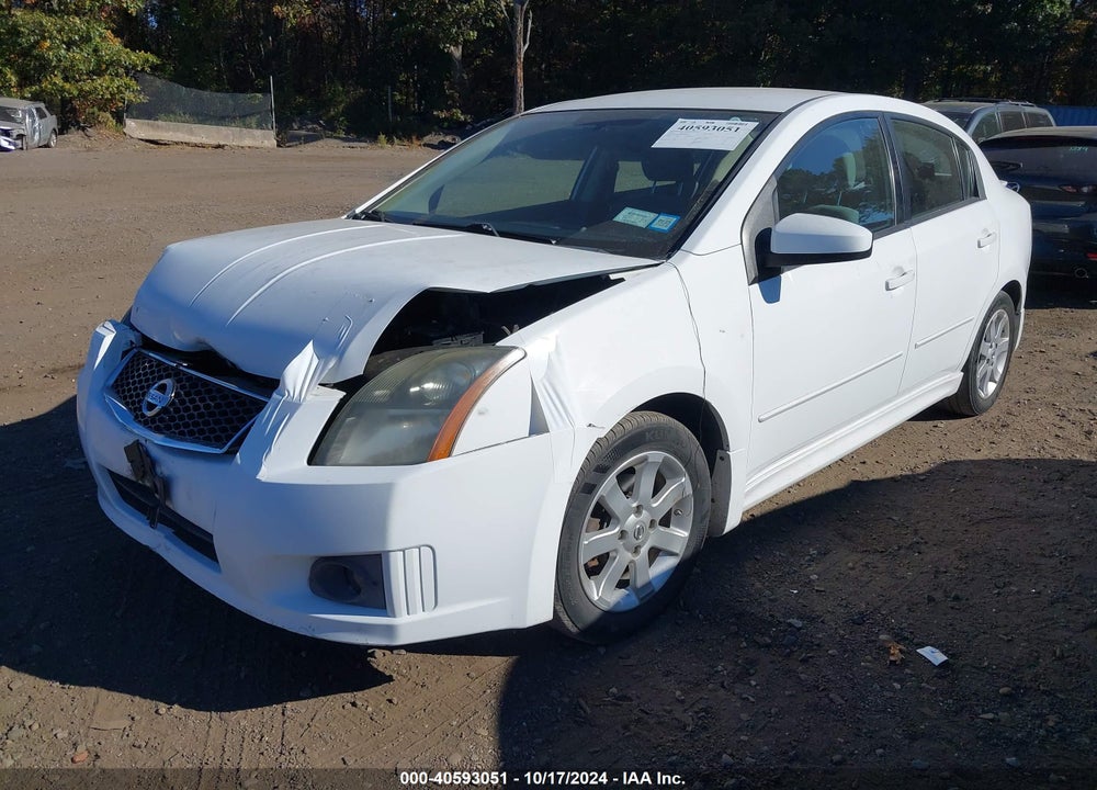 2009 NISSAN SENTRA 2.0SR VIN: 3N1AB61E89L688845