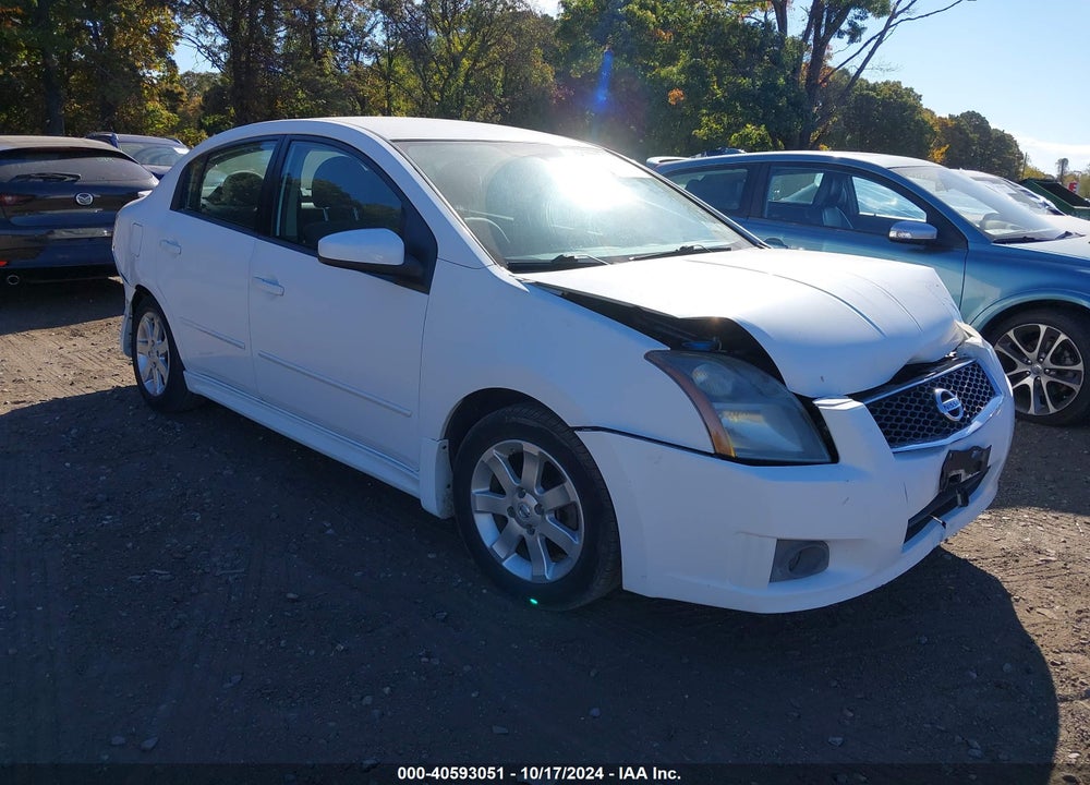 2009 NISSAN SENTRA 2.0SR VIN: 3N1AB61E89L688845
