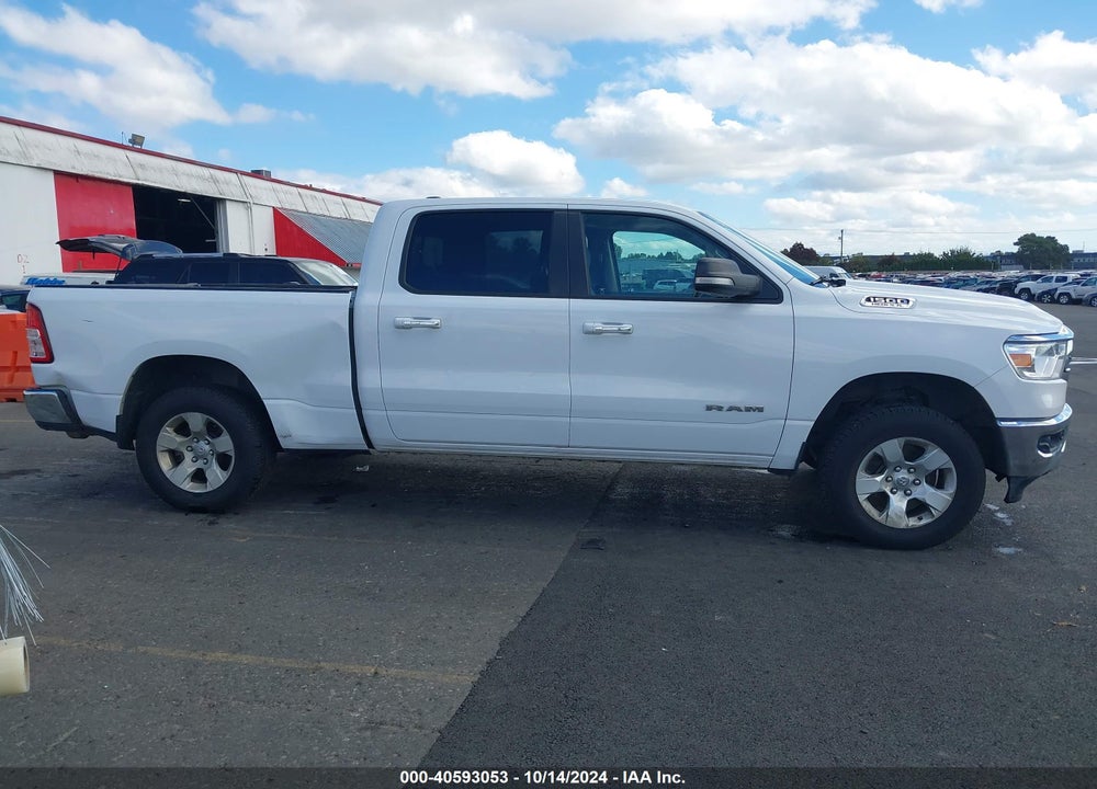 2019 RAM 1500 BIG HORN/LONE STAR 4X4 6'4 BOX VIN: 1C6SRFMT2KN814573