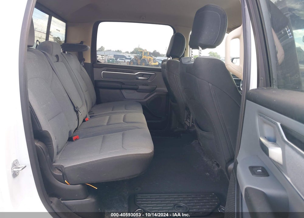 2019 RAM 1500 BIG HORN/LONE STAR 4X4 6'4 BOX VIN: 1C6SRFMT2KN814573