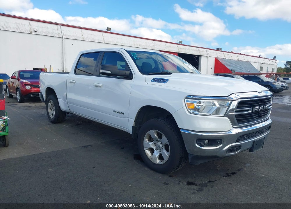 2019 RAM 1500 BIG HORN/LONE STAR 4X4 6'4 BOX VIN: 1C6SRFMT2KN814573