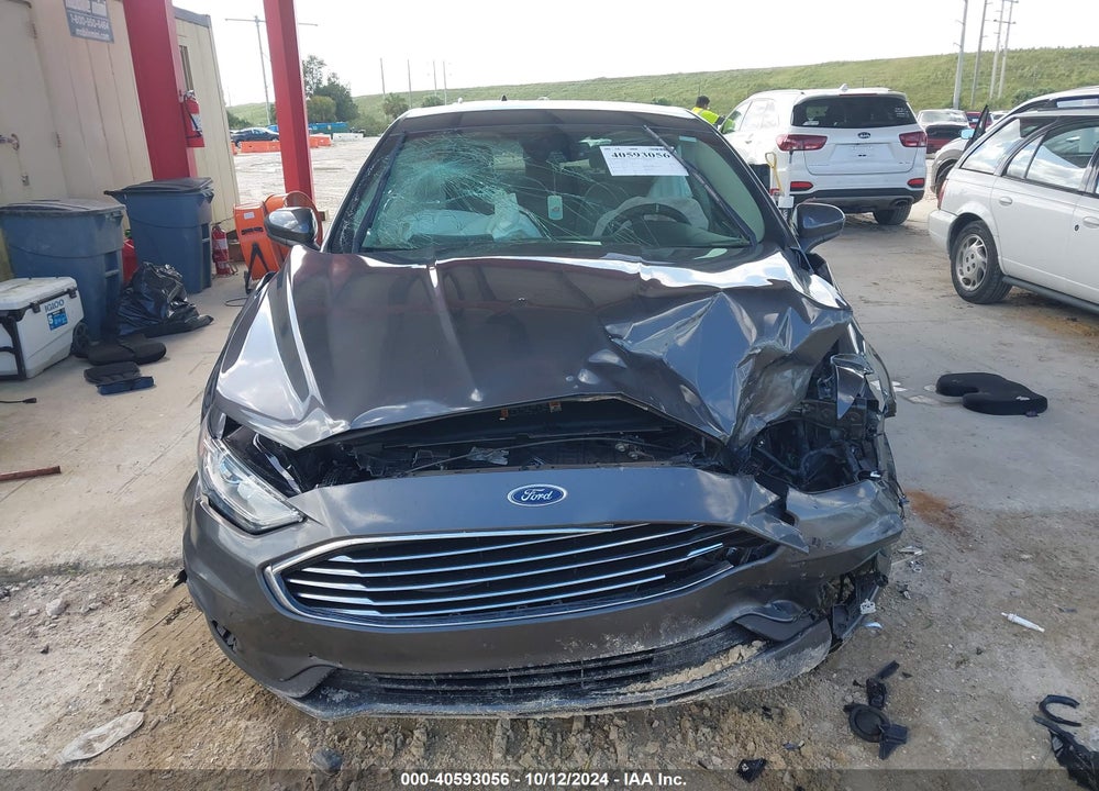 2019 FORD FUSION SE VIN: 3FA6P0HD2KR162167