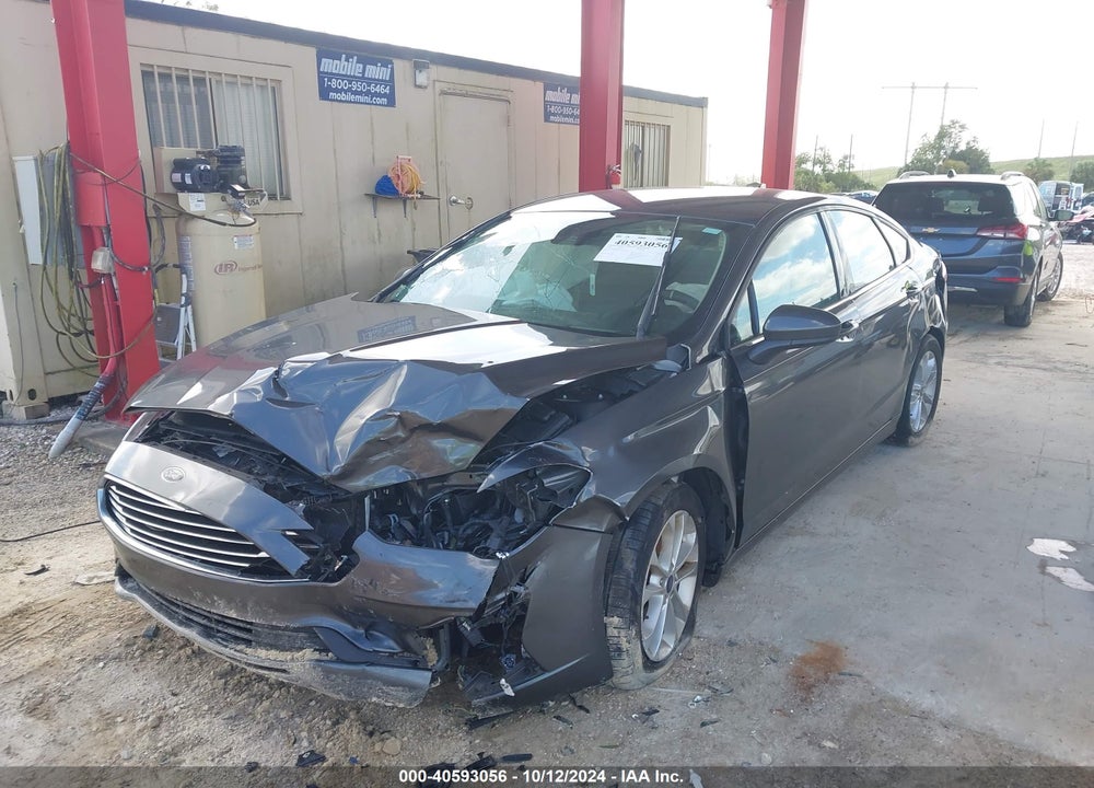 2019 FORD FUSION SE VIN: 3FA6P0HD2KR162167