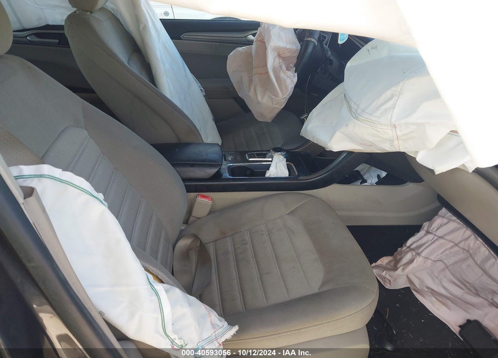 2019 FORD FUSION SE VIN: 3FA6P0HD2KR162167