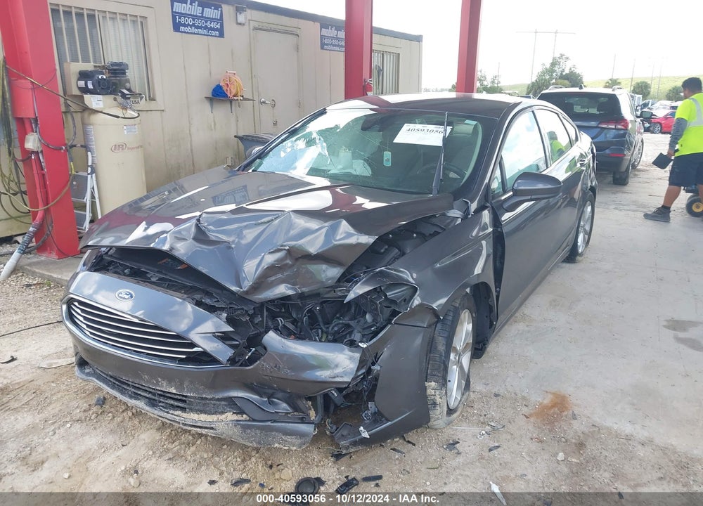 2019 FORD FUSION SE VIN: 3FA6P0HD2KR162167