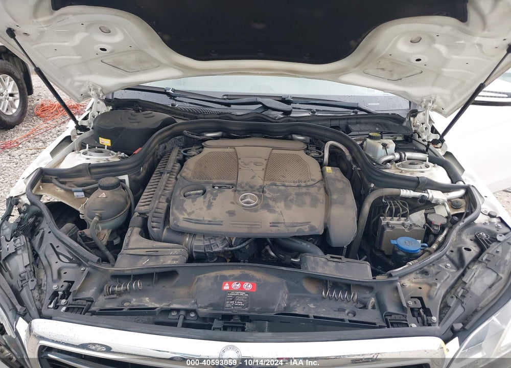 2014 MERCEDES-BENZ E 350 VIN: WDDHF5KB6EA808597