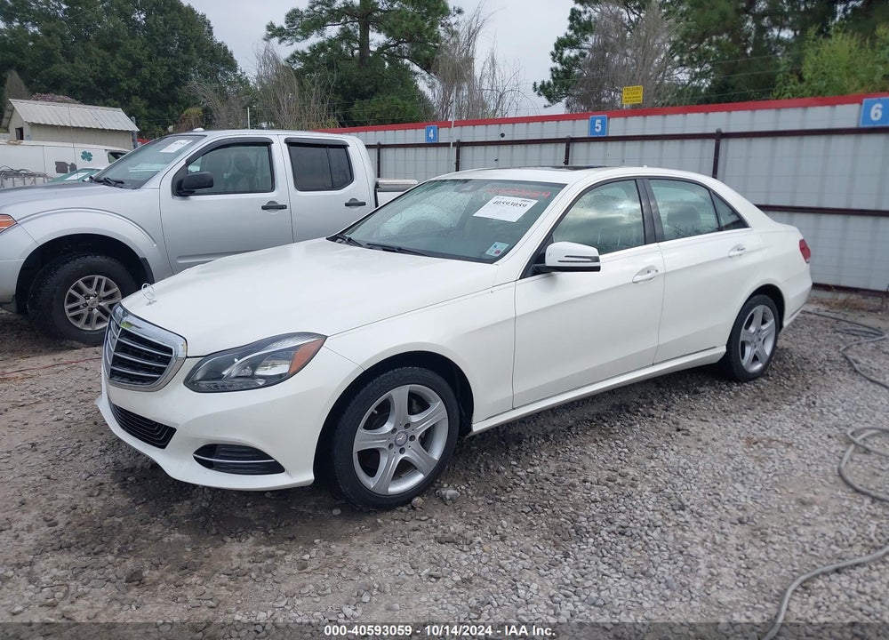 2014 MERCEDES-BENZ E 350 VIN: WDDHF5KB6EA808597