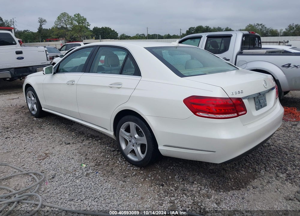 2014 MERCEDES-BENZ E 350 VIN: WDDHF5KB6EA808597