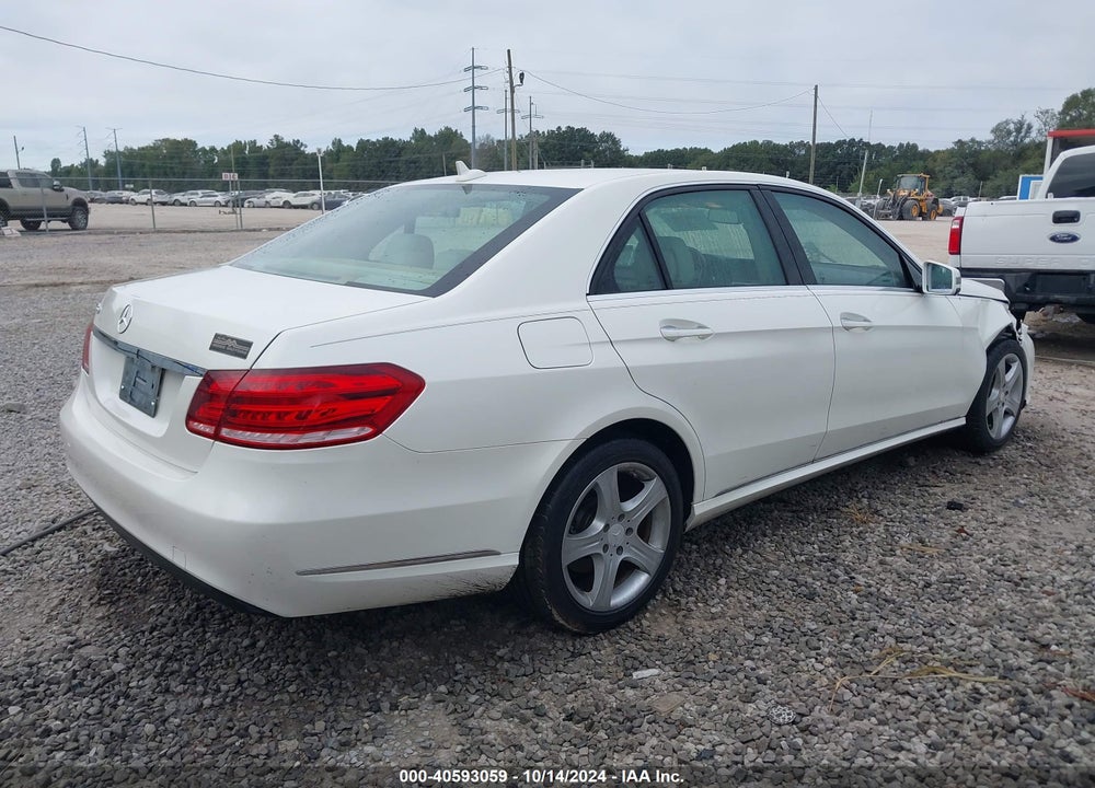 2014 MERCEDES-BENZ E 350 VIN: WDDHF5KB6EA808597
