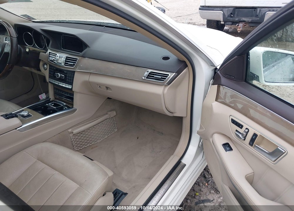 2014 MERCEDES-BENZ E 350 VIN: WDDHF5KB6EA808597