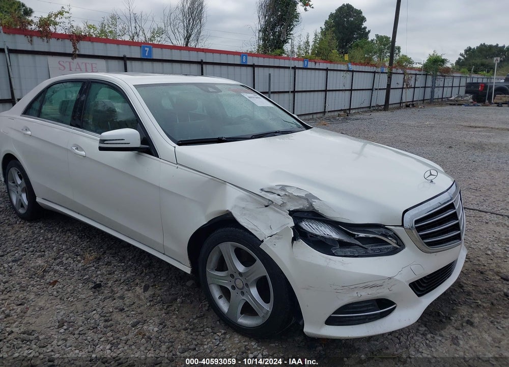 2014 MERCEDES-BENZ E 350 VIN: WDDHF5KB6EA808597