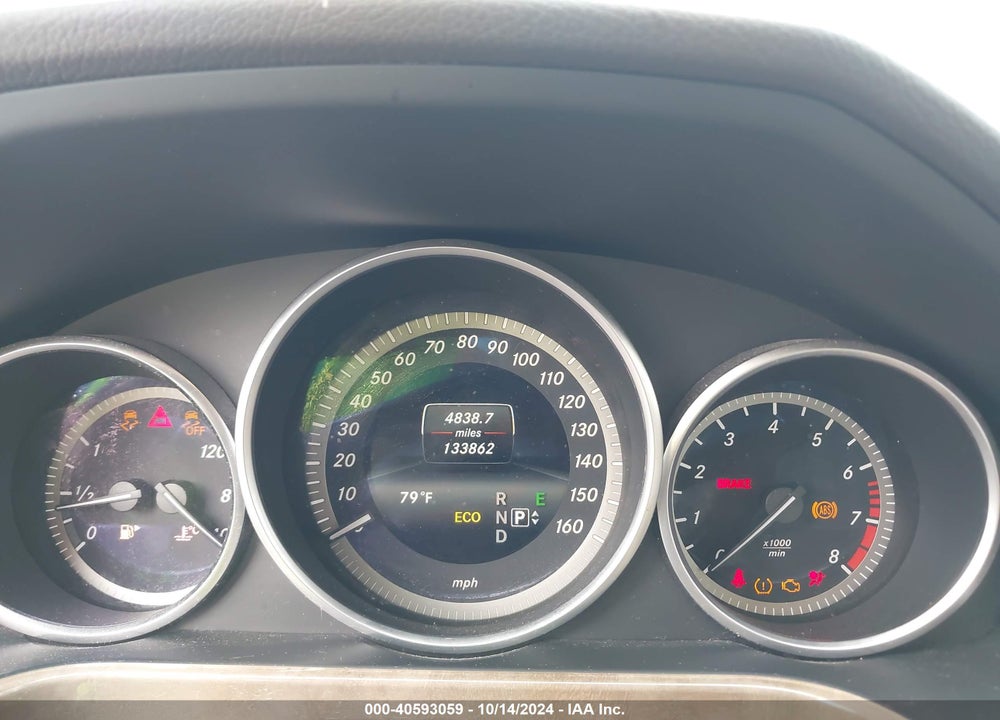 2014 MERCEDES-BENZ E 350 VIN: WDDHF5KB6EA808597