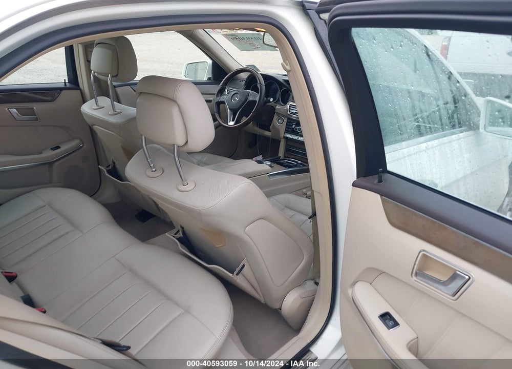2014 MERCEDES-BENZ E 350 VIN: WDDHF5KB6EA808597