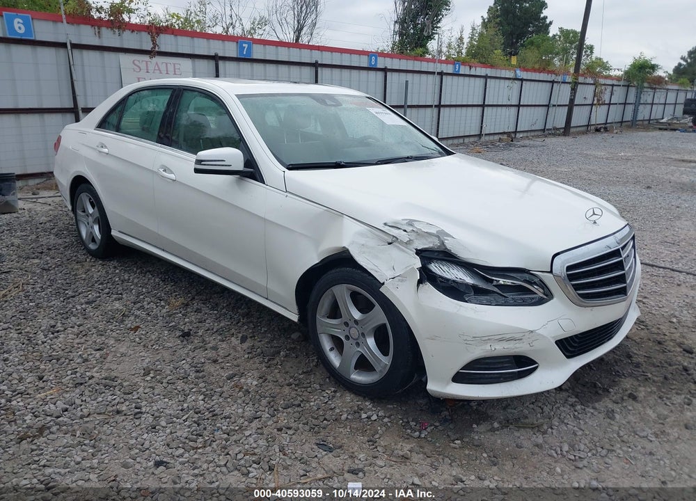 2014 MERCEDES-BENZ E 350 VIN: WDDHF5KB6EA808597