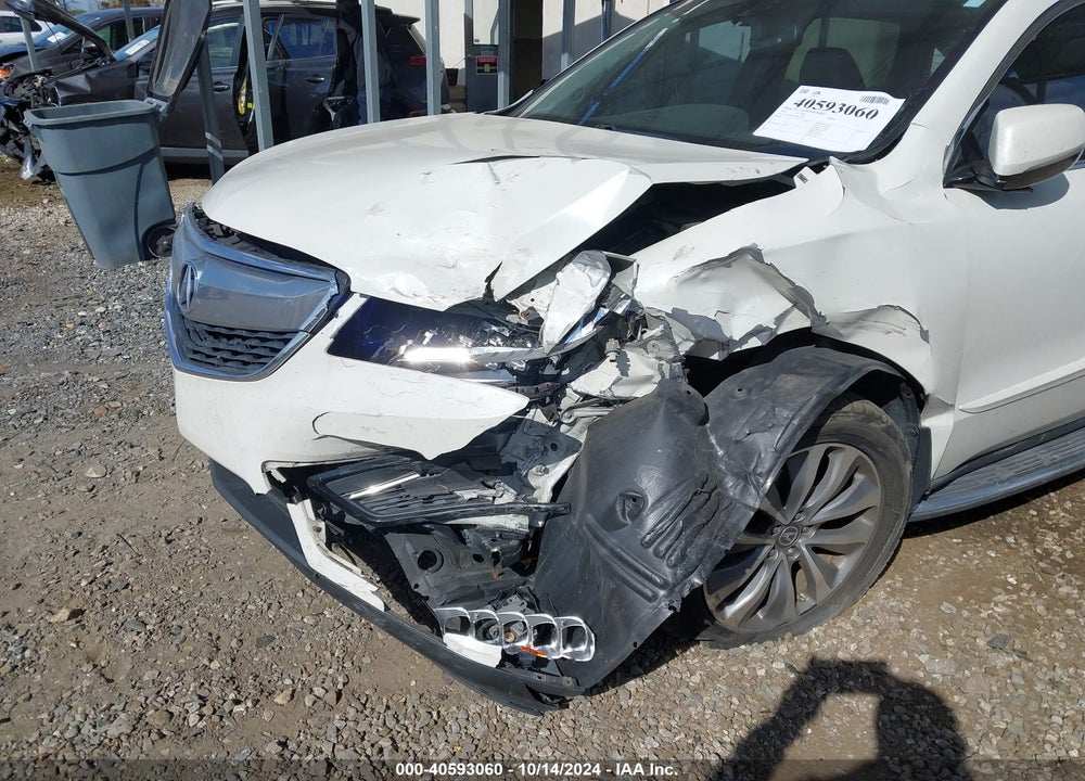2015 ACURA MDX TECHNOLOGY PACKAGE VIN: 5FRYD4H43FB007040