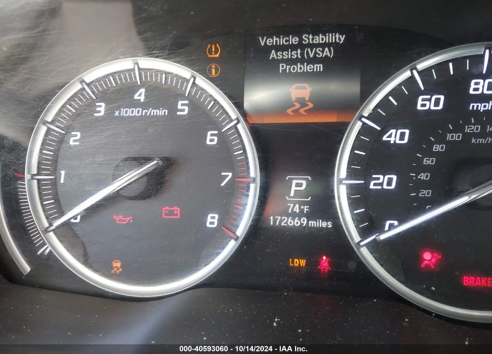 2015 ACURA MDX TECHNOLOGY PACKAGE VIN: 5FRYD4H43FB007040