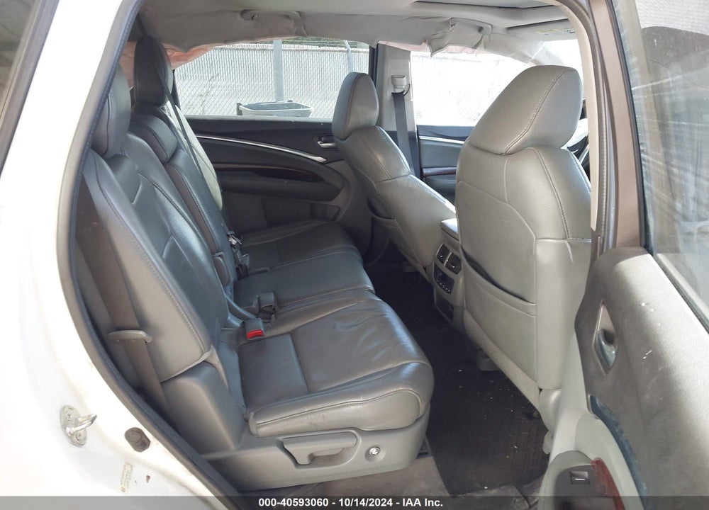 2015 ACURA MDX TECHNOLOGY PACKAGE VIN: 5FRYD4H43FB007040