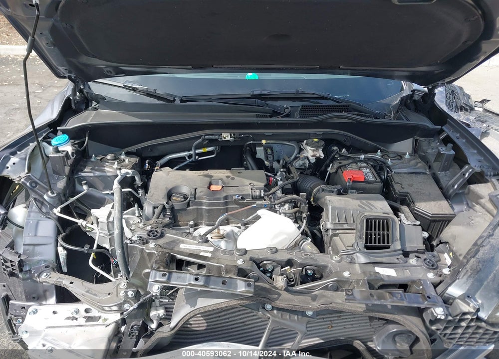 2024 HONDA HR-V 2WD LX VIN: 3CZRZ1H39RM719818