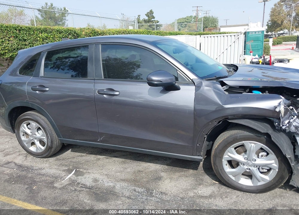 2024 HONDA HR-V 2WD LX VIN: 3CZRZ1H39RM719818