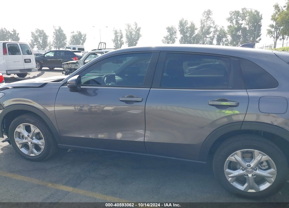 2024 HONDA HR-V 2WD LX VIN: 3CZRZ1H39RM719818