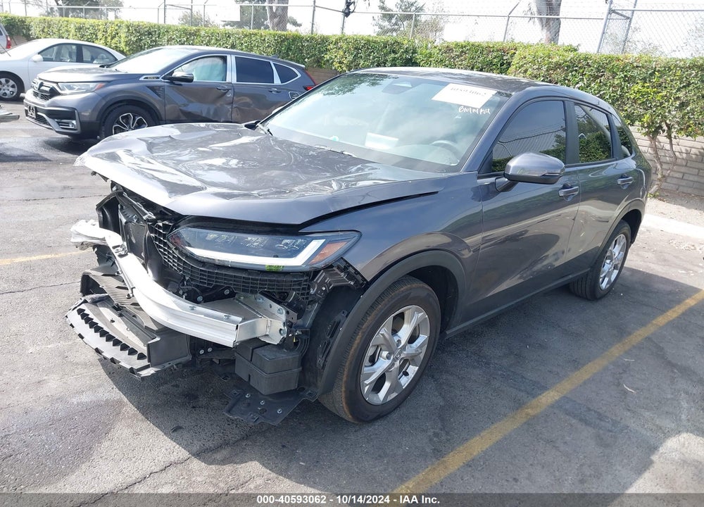 2024 HONDA HR-V 2WD LX VIN: 3CZRZ1H39RM719818
