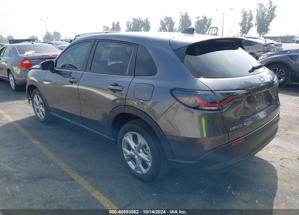 2024 HONDA HR-V 2WD LX VIN: 3CZRZ1H39RM719818