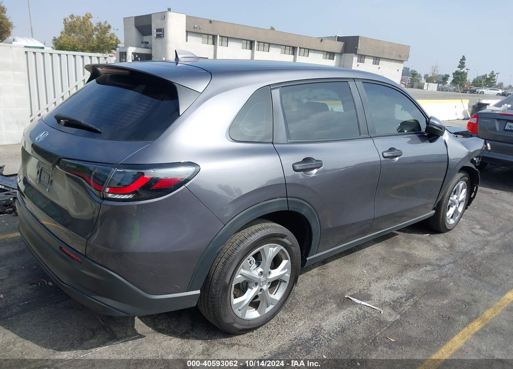2024 HONDA HR-V 2WD LX VIN: 3CZRZ1H39RM719818