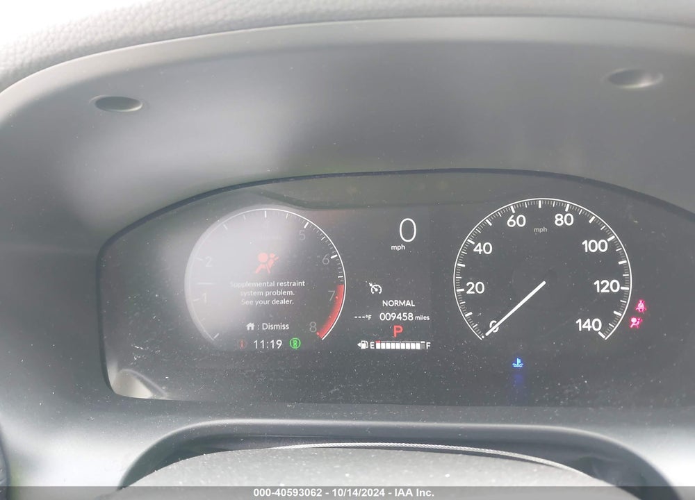 2024 HONDA HR-V 2WD LX VIN: 3CZRZ1H39RM719818