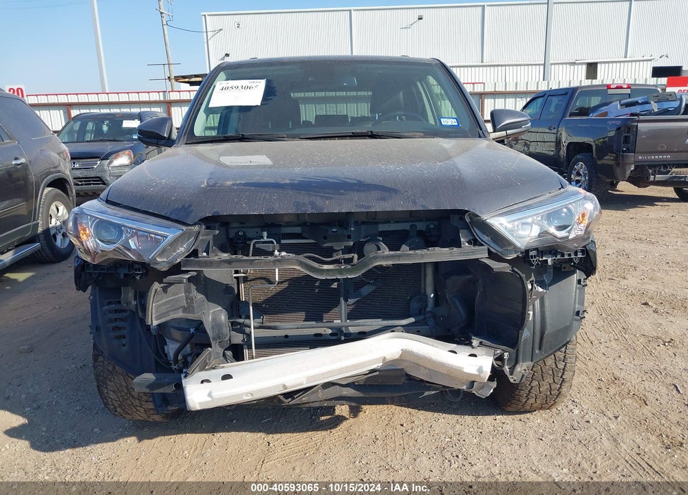 2023 TOYOTA 4RUNNER SR5/TRD SPORT/SR5 PREMIUM/LIMITED VIN: JTEFU5JR7P5282817