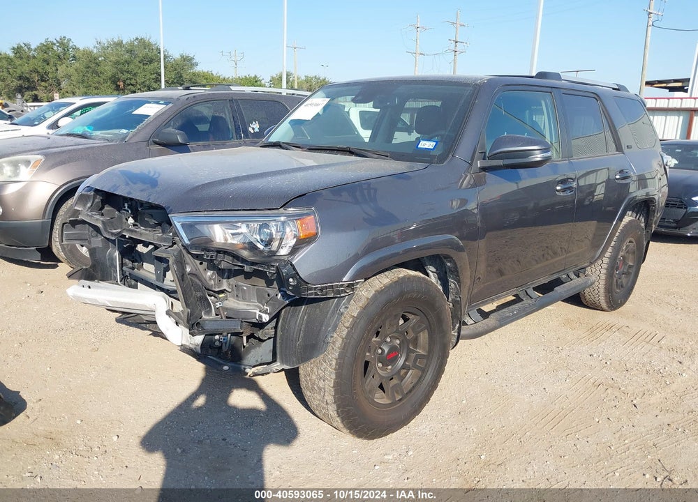 2023 TOYOTA 4RUNNER SR5/TRD SPORT/SR5 PREMIUM/LIMITED VIN: JTEFU5JR7P5282817