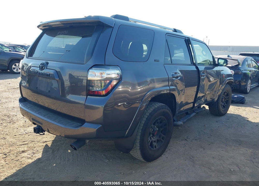 2023 TOYOTA 4RUNNER SR5/TRD SPORT/SR5 PREMIUM/LIMITED VIN: JTEFU5JR7P5282817