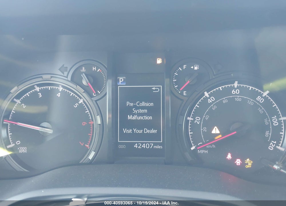 2023 TOYOTA 4RUNNER SR5/TRD SPORT/SR5 PREMIUM/LIMITED VIN: JTEFU5JR7P5282817