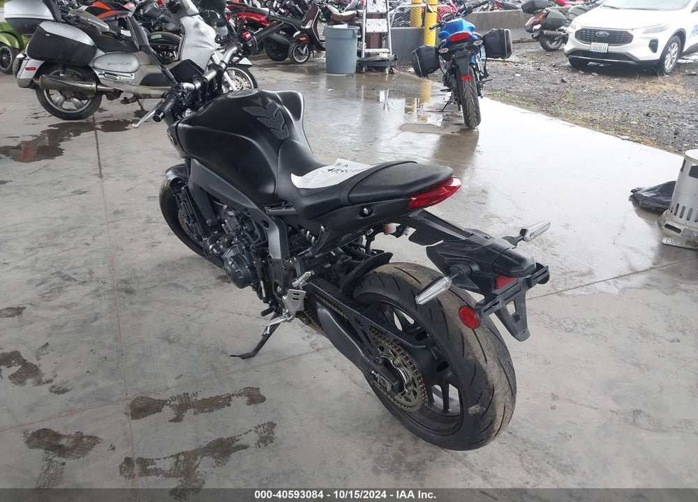 2022 YAMAHA MT09 VIN: JYARN71E2NA002969