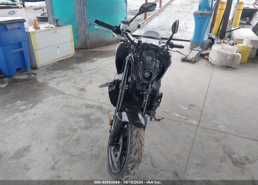 2022 YAMAHA MT09 VIN: JYARN71E2NA002969