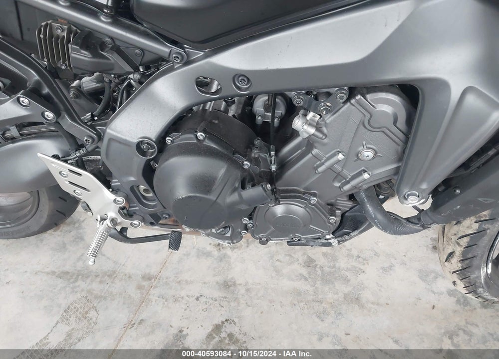 2022 YAMAHA MT09 VIN: JYARN71E2NA002969