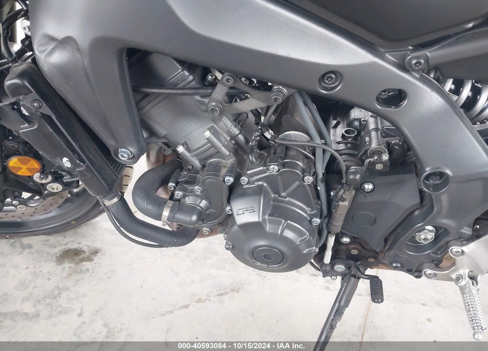 2022 YAMAHA MT09 VIN: JYARN71E2NA002969