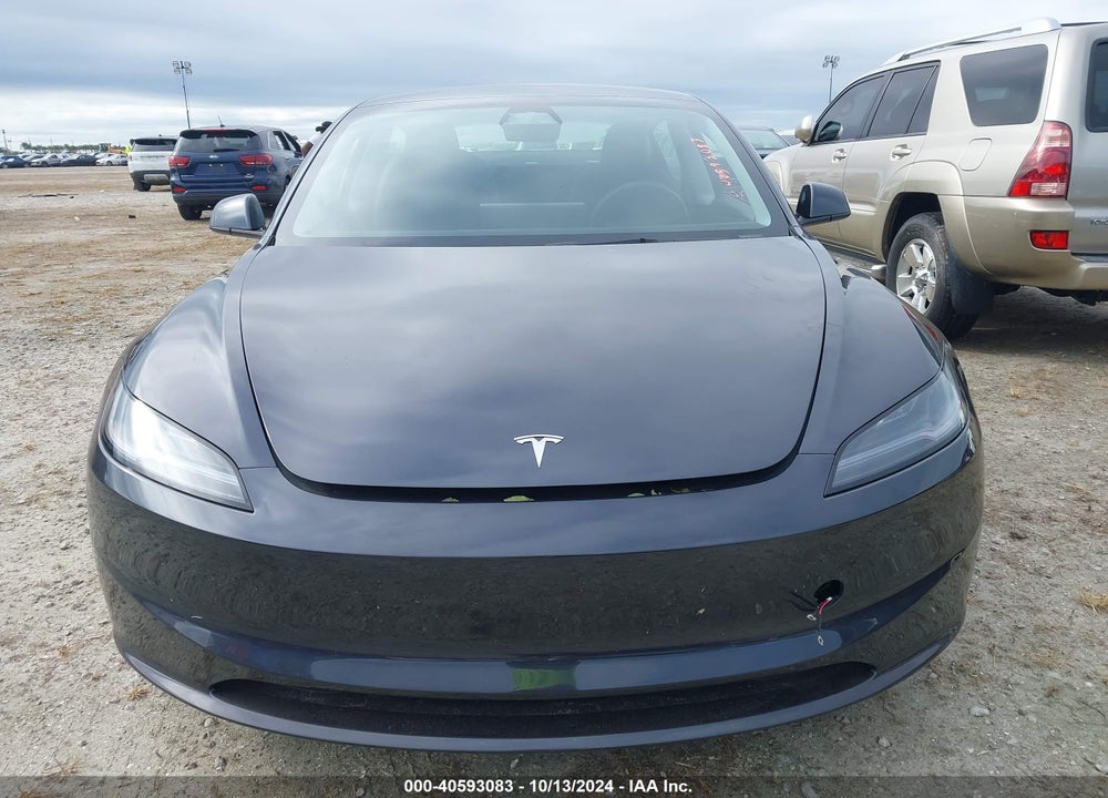 2024 TESLA MODEL 3 REAR-WHEEL DRIVE VIN: 5YJ3E1EA9RF756446