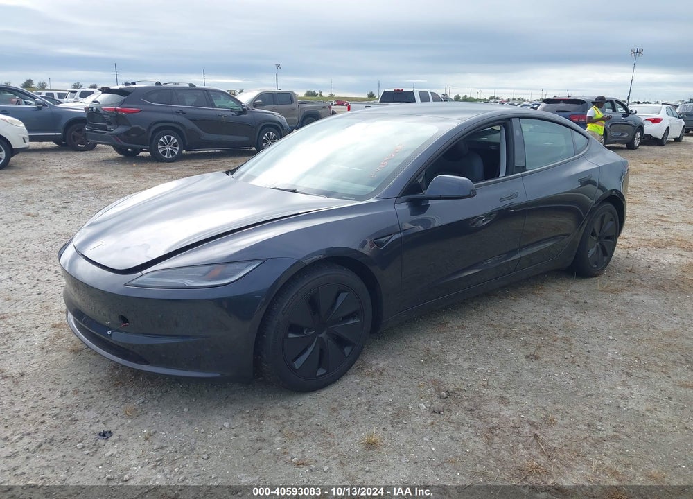 2024 TESLA MODEL 3 REAR-WHEEL DRIVE VIN: 5YJ3E1EA9RF756446