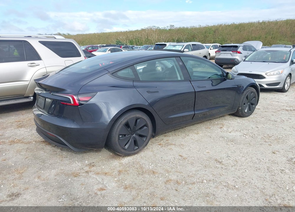 2024 TESLA MODEL 3 REAR-WHEEL DRIVE VIN: 5YJ3E1EA9RF756446
