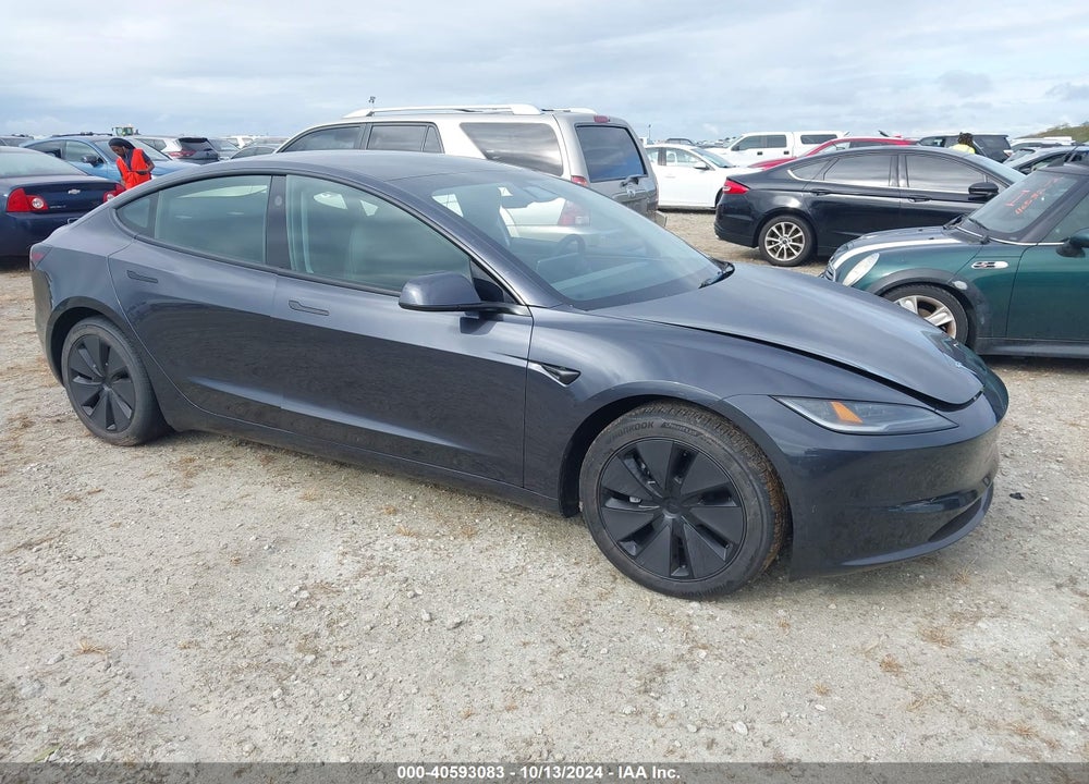 2024 TESLA MODEL 3 REAR-WHEEL DRIVE VIN: 5YJ3E1EA9RF756446