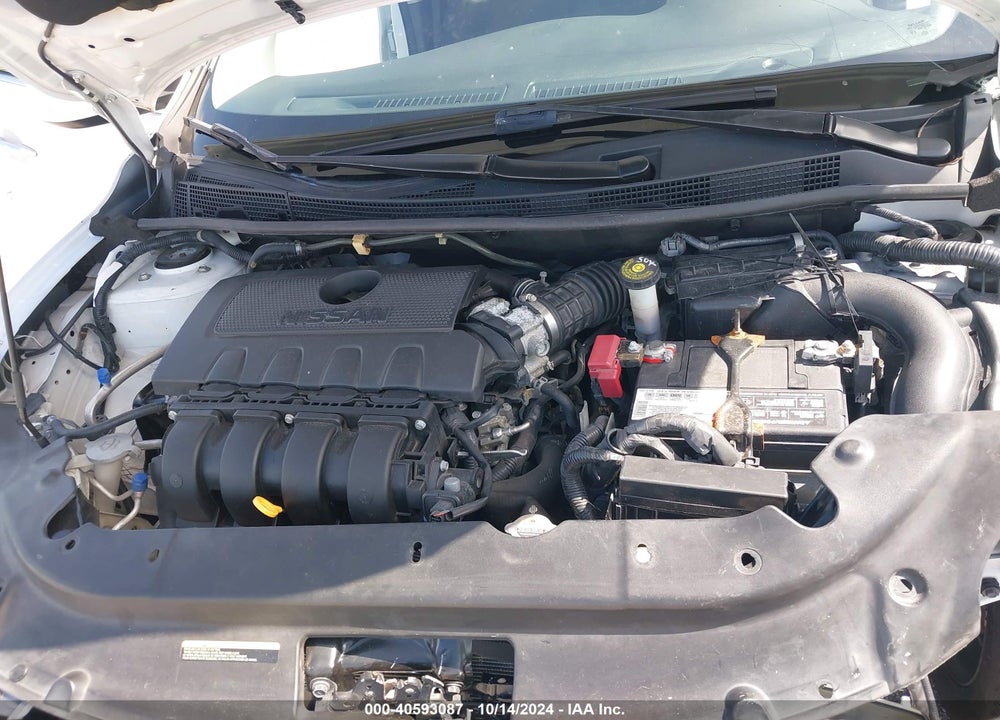 2015 NISSAN SENTRA S VIN: 3N1AB7AP6FY349328