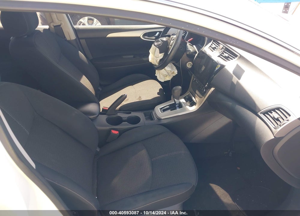 2015 NISSAN SENTRA S VIN: 3N1AB7AP6FY349328