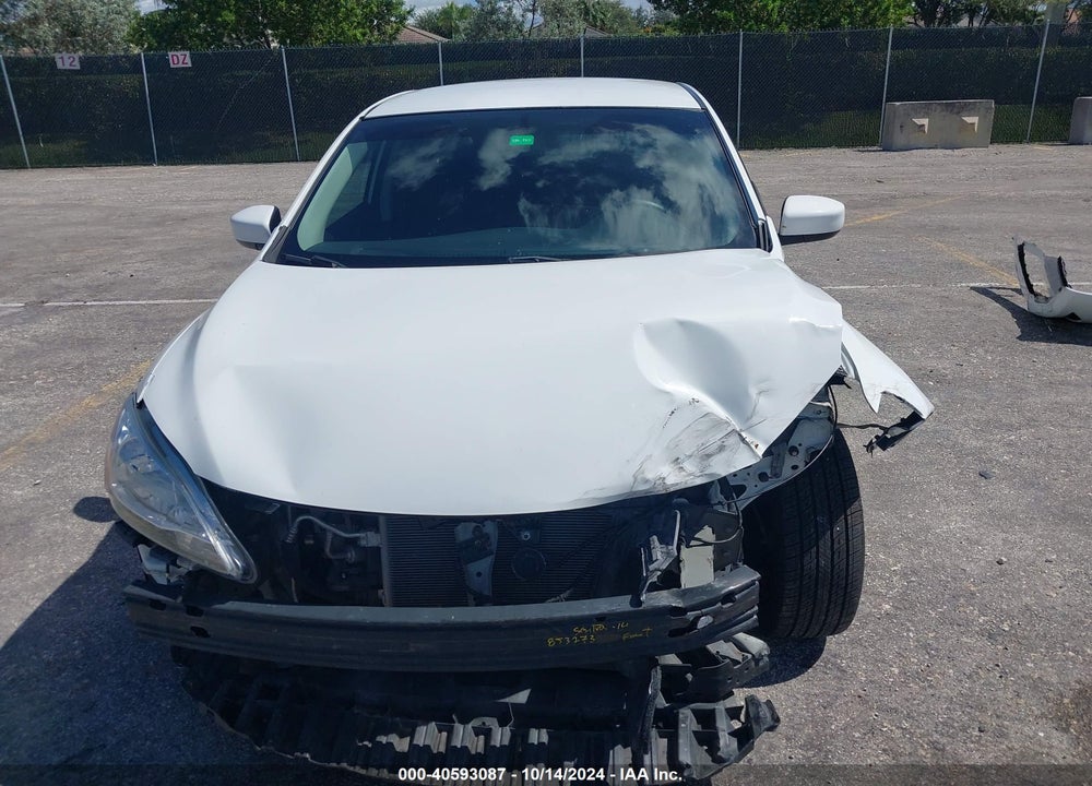 2015 NISSAN SENTRA S VIN: 3N1AB7AP6FY349328