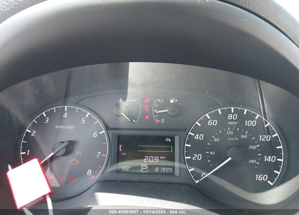 2015 NISSAN SENTRA S VIN: 3N1AB7AP6FY349328