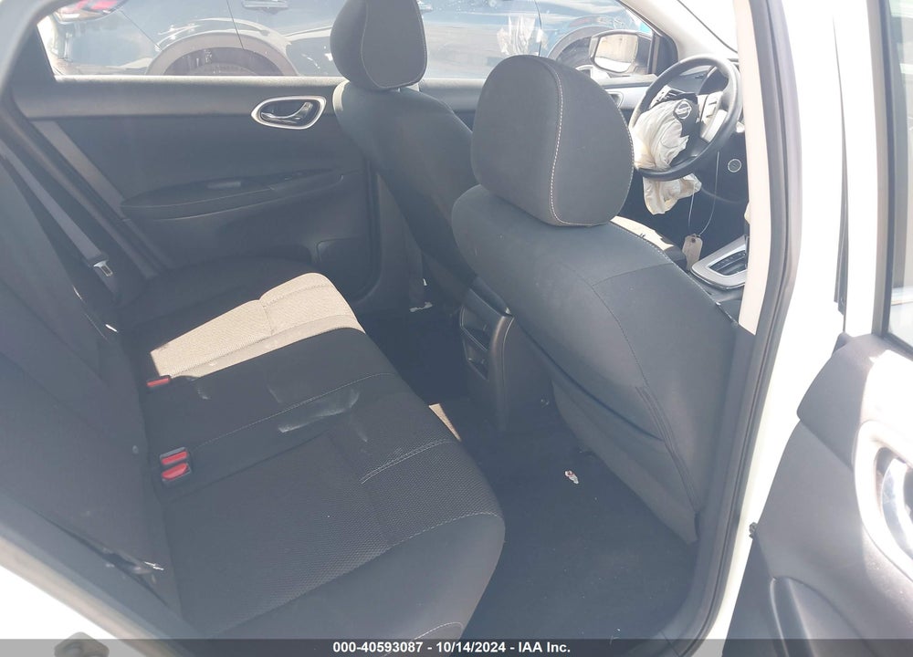2015 NISSAN SENTRA S VIN: 3N1AB7AP6FY349328
