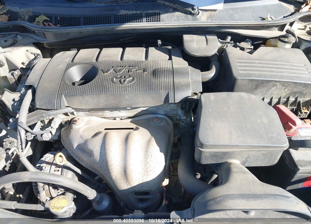 2011 TOYOTA CAMRY LE VIN: 4T1BF3EK9BU225625